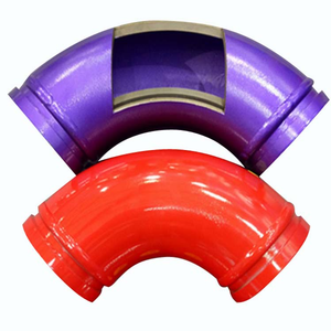 Bend Pipe DN125*R1000 Single <strong>Layer</strong> <strong>Concrete</strong> <strong>Pump</strong> Pipe <strong>Elbow</strong> for Putzmeister - Product Image 6