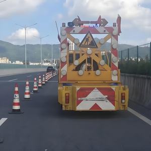 Camión de prevención de colisiones de nuevo diseño montado con atenuador de búfer anticolisión coche amortiguador anticolisión - Product Image 3