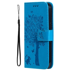 Étui à rabat en PU design arbre avec fentes pour cartes pour Moto Edge 30, pour <span class=keywords><strong>Sony</strong></span> <span class=keywords><strong>Xperia</strong></span> 10 IV étui portefeuille - Product Image 5