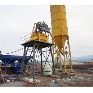 โรงงานผสมคอนกรีต <span class=keywords><strong>JS750</strong></span>พร้อมถังยก HZS35โรงงานผสมคอนกรีต - Product Image 2