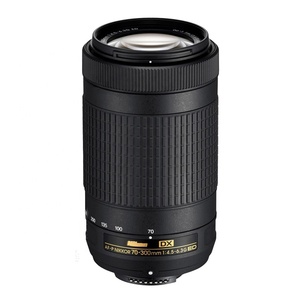 ขายส่งจากโรงงาน เลนส์กล้องมือสอง AF-P DX Nikkor 70-300mm F/4.5-6.3G ED SLR สำหรับกล้อง APS-C เลนส์ระยะกลางและระยะไกล - Product Image 1