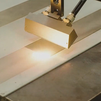 Machine de nettoyage au laser, machine d'élimination de l'oxyde, machine de nettoyage au laser du béton pour la décontamination des surfaces industrielles