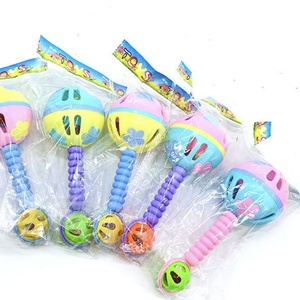 Sonajero de Muñeca para Bebés, Juguete Sensorial Suave, Bola de Plástico, Campana Redonda para Agitar con la Mano - Product Image 2