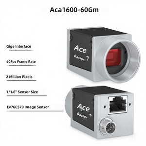 Caméra industrielle Basler, interface GigE, 2 mégapixels, AcA1600-60gm/gc, scan par balayage, haute précision pour l'inspection de la qualité - Product Image 3