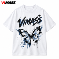 T-shirt pour homme personnalisé en tissu surdimensionné avec impression graphique, confortable, pour le streetwear, marque privée OEM