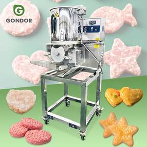 Fabricant commercial de pâté de burger de poisson Ce Mini mélangeur Hamburger Machine produit de viande faire la Machine pour Patty - Product Image 1