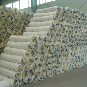 Espana acústico térmico-Materiales de ventilación hidrofóbico a prueba de agua de lana de vidrio de <span class=keywords><strong>manta</strong></span> de aislamiento - Product Image 5