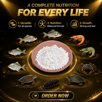 HS DMPT (CAS 4337-33-1) Attractant Alimentaire Aquatique en Poudre à 98% pour l'Induction et la Promotion de la Croissance des Poissons, des Crevettes et des Crabes