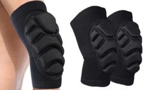 Sıcak satış dağ bisikleti bisiklet sürme pedleri koruma desteği kayak motosiklet yokuş aşağı dirsek desteği - Product Image 3