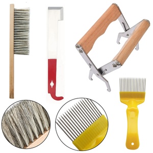 Matériel d'apiculture, kit de démarrage d'apiculture 18 pièces, outils et fournitures d'apiculture - Tout pour les apiculteurs - Product Image 3