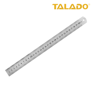 Règle en acier inoxydable étanche et résistante à l'humidité pour la construction de murs-rideaux extérieurs et l'outil de marquage de relevés - Product Image 4