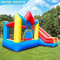 Doctor Dolphin – petit château gonflable gonflable pour enfants, vente en gros