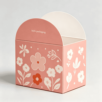 Boîtes d'emballage en papier recyclable pour donuts, mochis et desserts, idéales pour la vente en gros – Boîtes individuelles pour donuts et pains