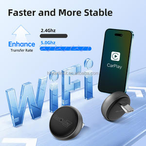 Nueva interfaz de usuario con diseño fácil de usar, adaptador Carlinkit Wifi6 Android Auto inalámbrico Carplay, caja USB con IA para Apple, Waze y Spotify. - Product Image 6