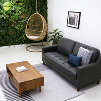 Canapé de salon moderne et simple pour 2 personnes, idéal pour les petits espaces, canapé sectionnel en tissu, personnalisable, meubles de maison pas chers, canapé 152