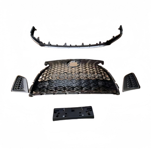 Alerón de parachoques delantero F Sport, protector de parachoques delantero, rejilla de guarnición 53127-48030 para <span class=keywords><strong>Lexus</strong></span> RX350 RX200 RX300 RX450H <span class=keywords><strong>2020</strong></span> 2021 - Product Image 1