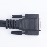 Cable Divisor VGA DB15 a 6 Pines J1708 y 9 Pines J1939 en Y, Personalizado, Duradero, para Camiones de Trabajo Pesado, Venta al por Mayor
