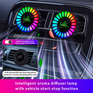 Lampu Aromaterapi Mobil M8, Lampu Irama Musik dengan Suara - Product Image 5