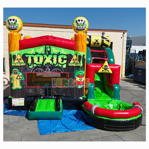 <span class=keywords><strong>Château</strong></span> gonflable et toboggan combinés pour Halloween, <span class=keywords><strong>château</strong></span> gonflable sur le thème de la citrouille, maisons gonflables pour <span class=keywords><strong>location</strong></span> de <span class=keywords><strong>vacances</strong></span> - Product Image 6