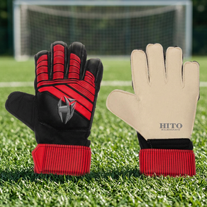 Proveedor Directo de Fábrica, Guantes de Portero Cómodos y Personalizables, Guantes de Portero Profesionales Deportivos a un Precio Razonable - Product Image 3