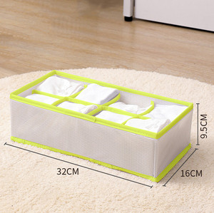 Kotak Penyimpanan Pakaian Dalam Lipat, <span class=keywords><strong>Organizer</strong></span> Lemari, Kotak Penyimpanan <span class=keywords><strong>Bra</strong></span>, Kaos Kaki, dan Celana Dalam - Product Image 6