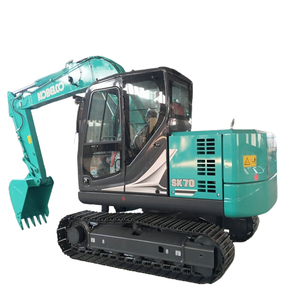 KOBELCO SK70 7 tonnes, livraison gratuite, excavatrice sur chenilles de haute qualité, neuve, modèle récent avec EPA&CE - Product Image 1