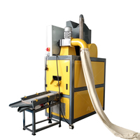 Granulateur de fil de cuivre ACCE V-C03, machine de recyclage automatique de métaux ferreux à haute productivité, entraînée par un moteur, taux de séparation de 99,99%