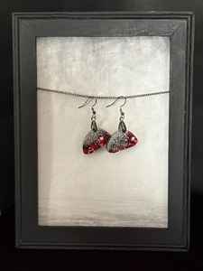 Pendientes de Resina Hechos a Mano Modernos, Diseño Ligero y Moderno, Ideales para Atuendos Casuales y Fiestas, Accesorios de Moda - Product Image 4