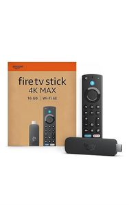 Original <strong>sales</strong> <strong>Amazons</strong> TV Fire Stick 4K PLUS UHD <strong>Firestick</strong> with Alexa Voice Remote Sealed In It's Box - Product Image 3