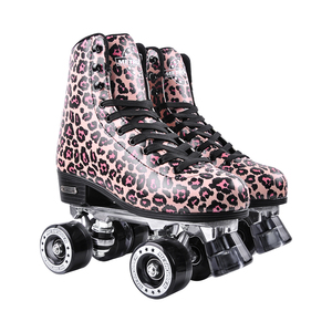 Haute qualité professionnel en alliage d'aluminium à quatre roues rouleau <span class=keywords><strong>Quad</strong></span> plaques de <span class=keywords><strong>patin</strong></span> adulte femmes clignotant rouleau roue chaussures de patinage - Product Image 5