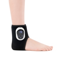 Masseur de cheville rechargeable, enveloppe portable pour la cheville et le pied pour soulager la douleur et favoriser la relaxation