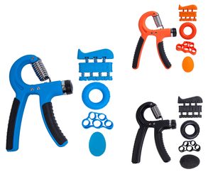 Adult Old Man Hand Rehabilitation Grip <b>Strength</b> Trainer Custom Logo Portable 5-60KG Finger Resistance <b>Training</b> Hand Grips - Product Image 1