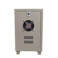 Régulateur de tension automatique AC 10000VA à large plage de tension d'entrée 110-250V, stabilisateur de tension 10KVA pour zones basse tension
