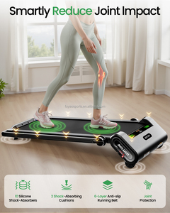 Dropshipping Nieuwe Lauched Slimme Opvouwbare Loopband Kantoor Onder Bureau Met Helling Hoge Kwaliteit Wandelpad - Product Image 6