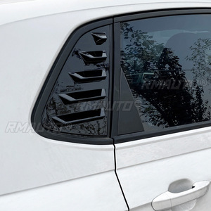 Pour VW Polo MK6 2018+ Kit Carrosserie Cache-Écran de Vitre Arrière Garniture Panneau Latéral Arrière Accessoires Auto - Product Image 5