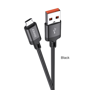 Cavo Dati JOKADE OD3.5mm 3A 5A per Ricarica Rapida, Cavo Dati Durevole Tipo-C Micro USB in Silicone - Product Image 3