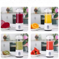 Meilleures offres Multi haute puissance Mini rapide Portable Rechargeable fruits presse-agrumes tasse mélangeur broyeur sport intelligent mélangeur
