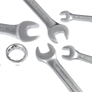 Kit de herramientas de Llave de trinquete vaso reversible 16 piezas Juego de llaves combinadas - Product Image 5