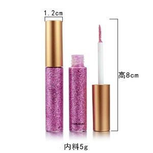 Ensemble de crayons pour eyeliner liquide en stock, paillettes scintillantes, eyeliners longue durée pour maquillage de fête, eyeliners colorés en or <span class=keywords><strong>vert</strong></span> - Product Image 5