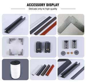 Tenda a nido d'ape oscurante per finestre interne con tessuto filtrante solare e accessori - Product Image 2