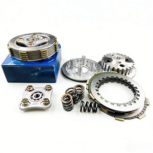 Conjunto de Embrague para Motocicleta, Aleación de Aluminio para EX5/EX5 DREAM/WAVE100, Tambor Pequeño de 5 Placas, Nuevo, 1 Año de Garantía - Product Image 1