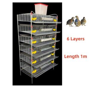 Solución <span class=keywords><strong>de</strong></span> alojamiento <span class=keywords><strong>de</strong></span> codorniz tipo H eficiente para granjas avícolas con producción automatizada integrada - Product Image 1