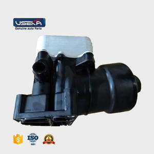 Filtro de aceite de motor de coche USEKA OEM 03L115389C, carcasa de filtro enfriador de aceite, piezas de automóvil, filtro enfriador de aceite para VW Audi A3 <span class=keywords><strong>A4</strong></span> A5 - Product Image 2