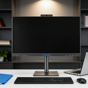 <span class=keywords><strong>Ordinateur</strong></span> de bureau tout-en-un Ai Supercomputer de 23,8 <span class=keywords><strong>pouces</strong></span> avec écran IPS USB de 16 Go, processeur Core I7 7500 Quad Core, <span class=keywords><strong>RAM</strong></span> DDR4, idéal pour le jeu - Product Image 3