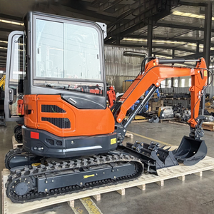 Escavatore Mini Cinese da 2,8-3 Tonnellate con Motore Kubota CE/EPA/Euro 5, Vendita Diretta dalla Fabbrica, con Cabina, Reclutamento Agenti Globali - Product Image 6