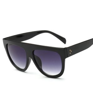 E1742 Fashion Women Vintage <strong>Polarized</strong> UV400 Sun Shade <strong>Sunglass</strong> Summer <strong>Sport</strong> Square Cat Eye <strong>Sunglasses</strong> - Product Image 2