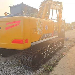 Excavadora Usada SANY SY155C de 15.5 Toneladas, Maquinaria de Movimiento de Tierras de Alta Calidad en Promoción, Rendimiento Superior - Product Image 4
