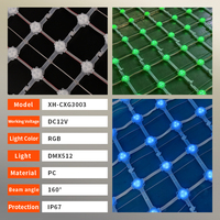 Écran LED en maille extérieur pleine couleur P62.5 SMD5050 DC12V IP67 étanche pour centre commercial
