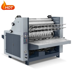 Semi automatico foglio di <span class=keywords><strong>carta</strong></span> incollatura colla macchina rivestimento adesivo spargitore di <span class=keywords><strong>carta</strong></span> di fusione macchina incollatura per la vendita - Product Image 2