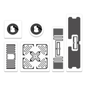 Kích thước tùy chỉnh 860-960MHz UHF <span class=keywords><strong>RFID</strong></span> nhãn thụ động <span class=keywords><strong>RFID</strong></span> UHF chip stcicker trống Tag cho quản lý tài sản - Product Image 2
